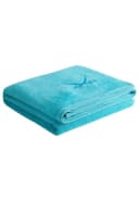 Sansibar Sylt Badetuch Classic Türkis 100% Baumwolle mit Stickerei Bild 2