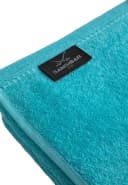 Sansibar Sylt Badetuch Classic Türkis 100% Baumwolle mit Stickerei Bild 3