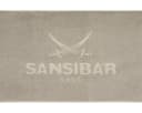 Sansibar Sylt Badvorleger 50x80 cm Braune Baumwolle Hochtiefprägung Bild 2