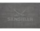 Sansibar Sylt Badvorleger Anthrazit 100% Baumwolle Hochtiefprägung Bild 2