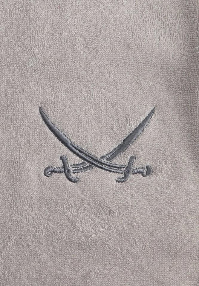 Sansibar Sylt Saunatuch Schonbezug Liegenauflage Silber
