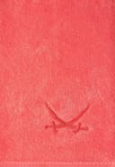 Sansibar Sylt Duschtuch Classic Frottier Rosa mit Säbel-Stickerei Bild 1