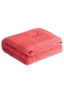 Sansibar Sylt Duschtuch Classic Frottier Rosa mit Säbel-Stickerei Bild 2