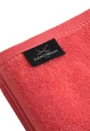 Sansibar Sylt Duschtuch Classic Frottier Rosa mit Säbel-Stickerei Bild 3
