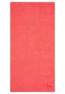 Sansibar Sylt Duschtuch Classic Frottier Rosa mit Säbel-Stickerei Bild 4