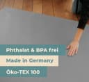 Sanosoft Spielmatte Krabbelmatte rutschfest Oeko-Tex 100 Made in Germany Bild 3