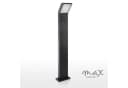 Maxkomfort Außen-Stehlampe 1504-800 Schwarz mit Bewegungsmelder LED Bild 2
