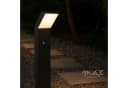 Maxkomfort Außen-Stehlampe 1504-800 Schwarz mit Bewegungsmelder LED Bild 4
