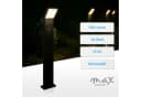 Maxkomfort Außen-Stehlampe 1504-800 Schwarz mit Bewegungsmelder LED Bild 5