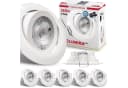Maxkomfort LED Einbaustrahler 6er-Set Warmweiß 3000K Bild 2
