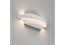 Maxkomfort LED Außen-Wandleuchte Up & Down 7W Warmweiß Aluminium Bild 2