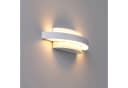 Maxkomfort LED Außen-Wandleuchte Up & Down 7W Warmweiß Aluminium Bild 4