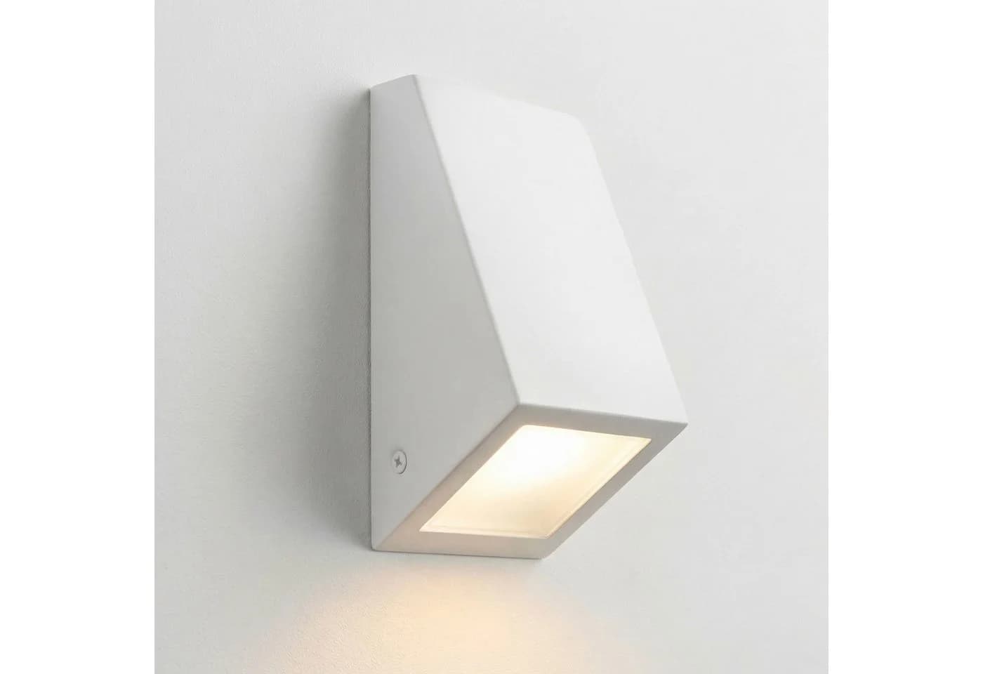 Maxkomfort LED Außen-Wandleuchte Up & Down IP44 Schwarz/Weiß/Silber - Bild 2