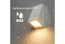 Maxkomfort LED Außen-Wandleuchte Up & Down IP44 Schwarz/Weiß/Silber Bild 4