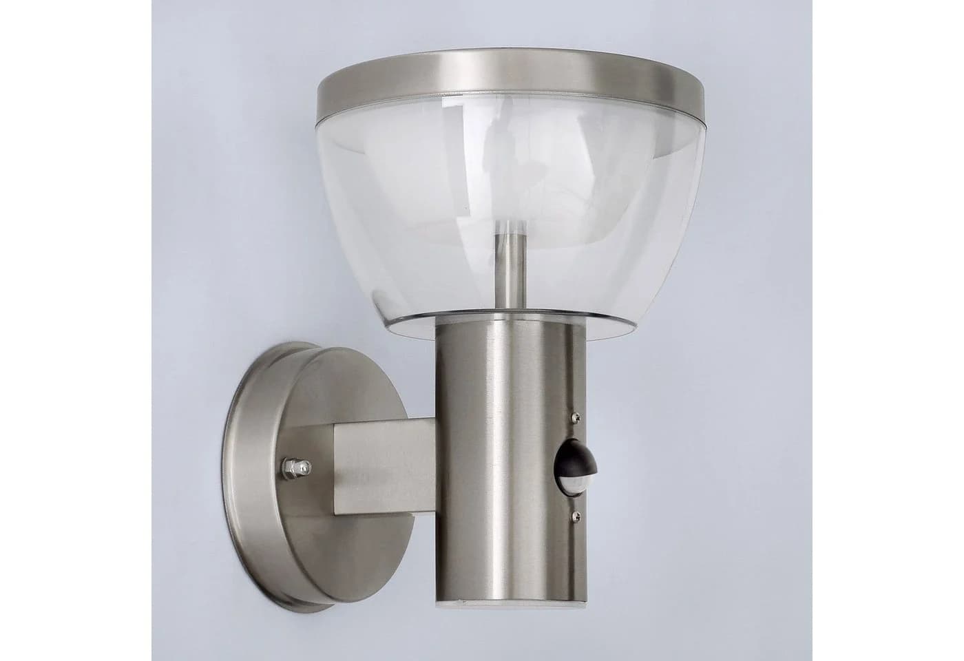 Maxkomfort Außen-Wandleuchte 309A mit Bewegungsmelder LED Warmweiß