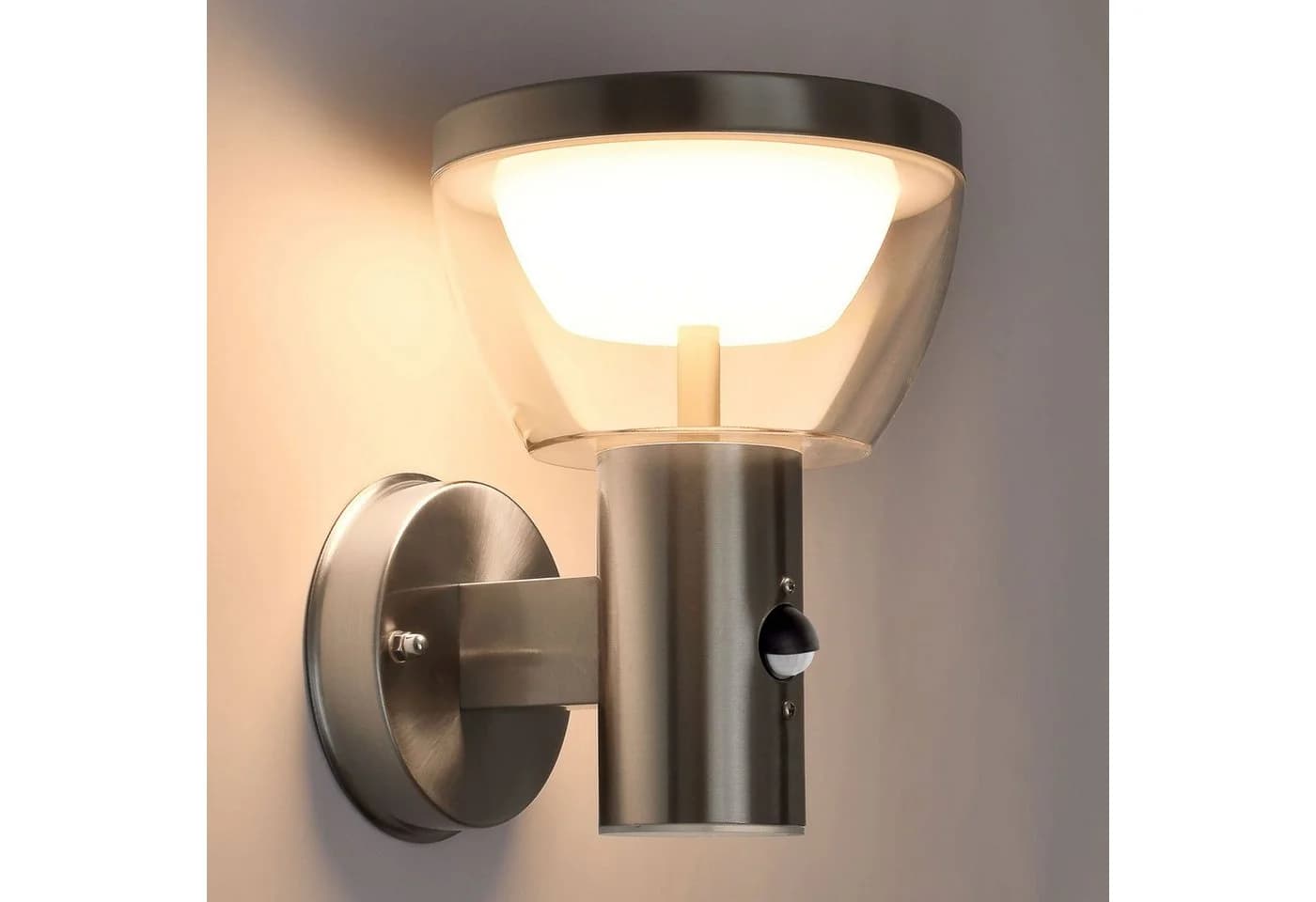 Maxkomfort Außen-Wandleuchte 309A mit Bewegungsmelder LED Warmweiß - Bild 2