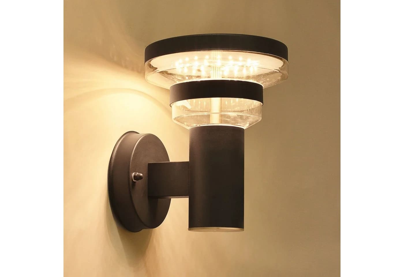 Maxkomfort Außen-Wandleuchte 313 LED Warmweiß Anthrazit - Bild 2