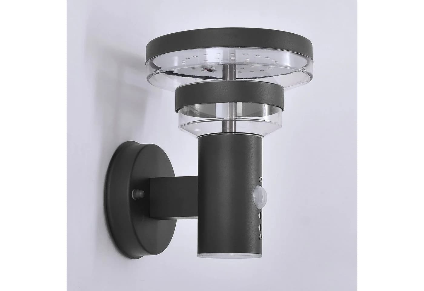 Maxkomfort Außen-Wandleuchte 313 mit Bewegungsmelder LED Warmweiß Anthrazit - Bild 3