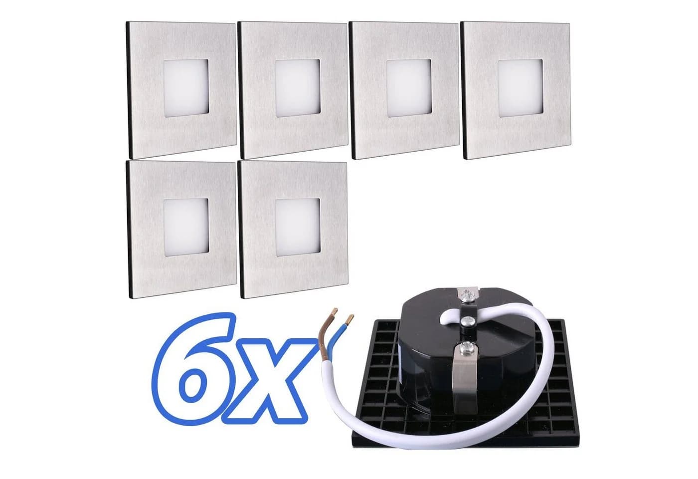 Maxkomfort LED Wandstrahler 6103 Warmweiß Treppenbeleuchtung - Bild 2