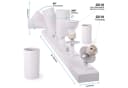 Maxkomfort Deckenstrahler ProSpot 866-6 6-flammig Aluminium Bild 1
