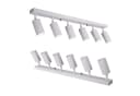 Maxkomfort Deckenstrahler ProSpot 866-6 6-flammig Aluminium Bild 2
