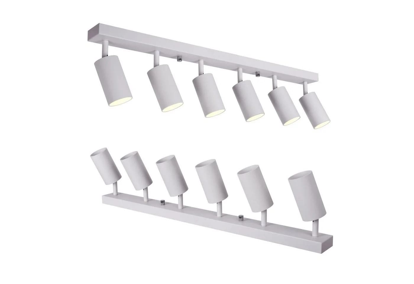 Maxkomfort Deckenstrahler ProSpot 866-6 6-flammig Aluminium - Bild 2