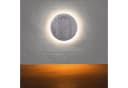 Maxkomfort LED Wandstrahler Treppenbeleuchtung Warmweiß Aluminium Bild 1