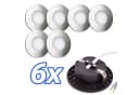Maxkomfort LED Wandstrahler 6103 Warmweiß 3000K Treppenbeleuchtung Bild 2