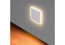 Maxkomfort LED Wandstrahler 6109 Warmweiß Aluminium Bild 1