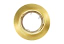 Maxkomfort Einbauleuchte 104S-TP rund & schwenkbar, GU10, Metall, gold Bild 3