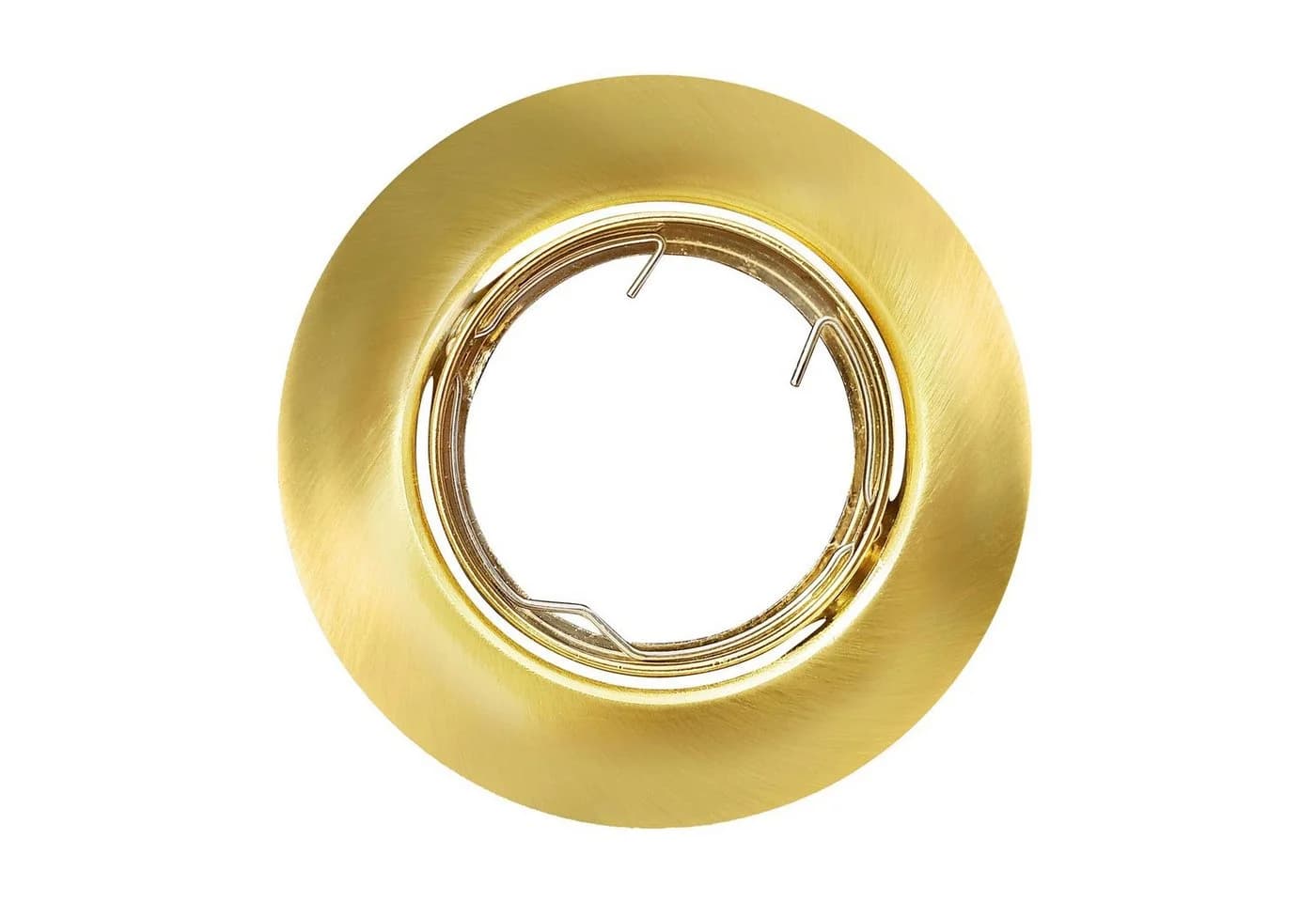 Maxkomfort Einbauleuchte 104S-TP rund & schwenkbar, GU10, Metall, gold - Bild 3