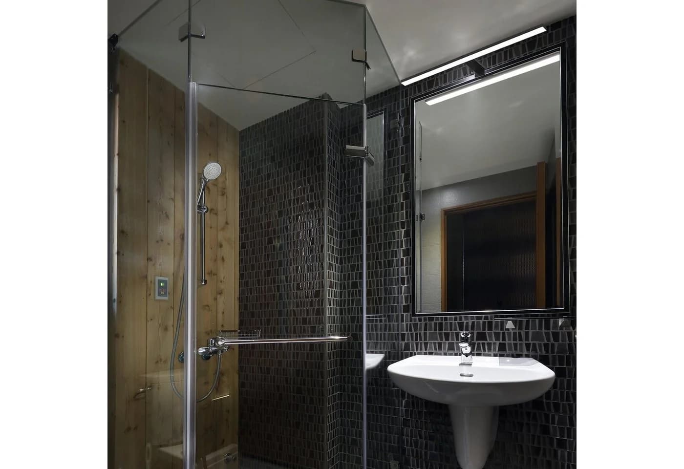 Maxkomfort LED Spiegelleuchte für Badezimmer - Wandleuchte 30/60cm - IP44
