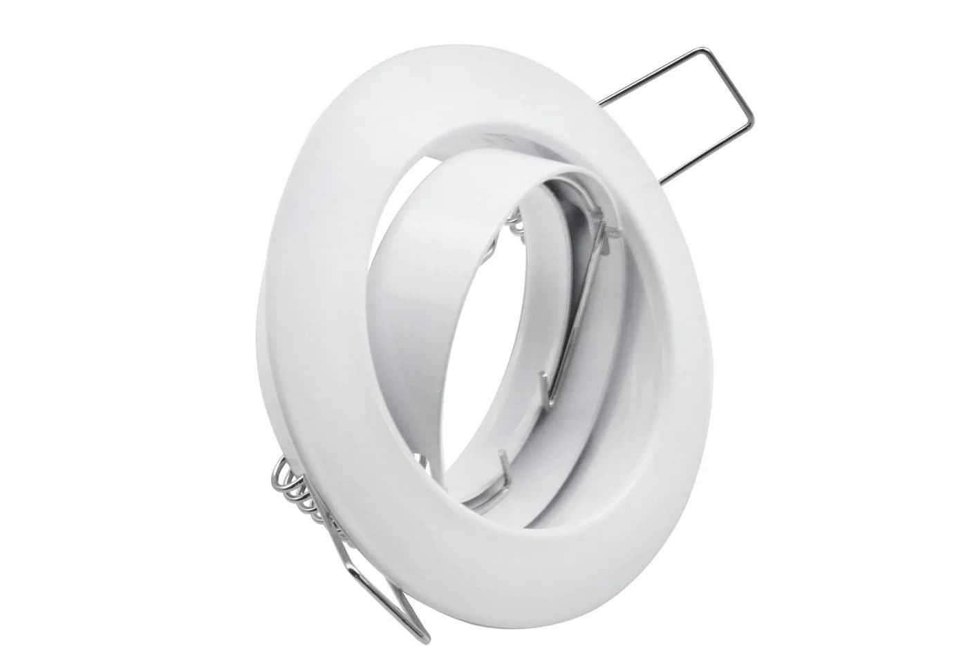 Maxkomfort Einbauleuchte 6er-Set Deckenspots GU10 rund schwenkbar LED