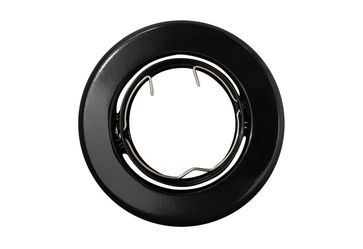 Maxkomfort Einbaustrahler B002 Schwarz GU10 schwenkbar - Bild 3