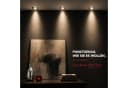 Maxkomfort LED Einbaustrahler Chrom Schwenkbar Warmweiß Bild 4
