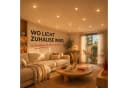 Maxkomfort LED Einbaustrahler LUMIRA Ultra Slim Weiß 3000K Bild 1