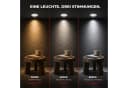Maxkomfort LED Einbaustrahler LUMIRA Ultra Slim Weiß 3000K Bild 4