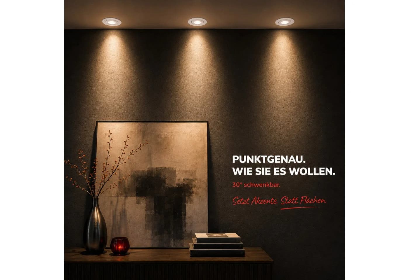 Maxkomfort LED Einbaustrahler LUMIRA Ultra Slim Weiß 3000K - Bild 5