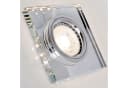 Maxkomfort LED Einbauleuchte Glas Metall Warmweiß 3000K Bild 2