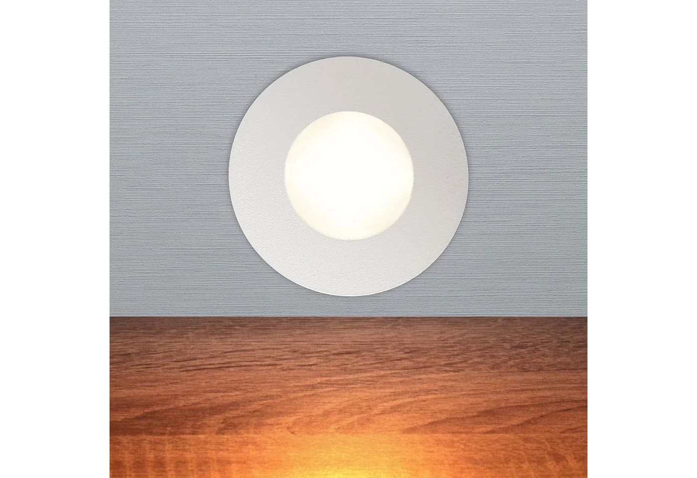 Maxkomfort LED Wandstrahler 6103 Warmweiß Treppenbeleuchtung - Bild 3