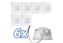 Maxkomfort LED Wandstrahler 6103 Warmweiß Treppenbeleuchtung Bild 2