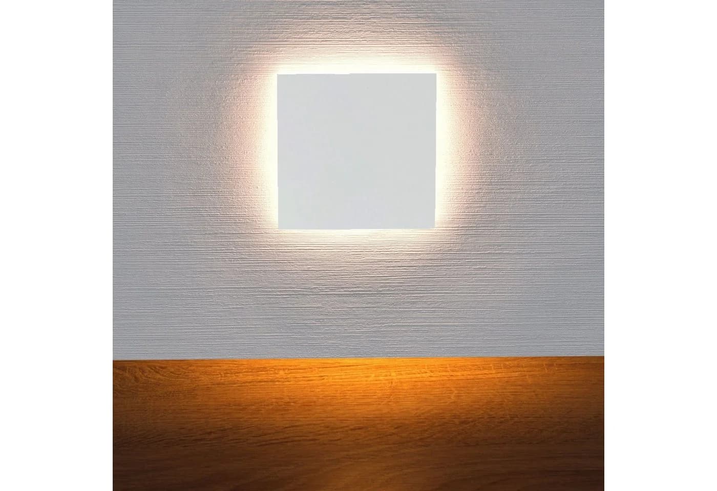 Maxkomfort LED Wandstrahler 6107 Warmweiß Treppenbeleuchtung