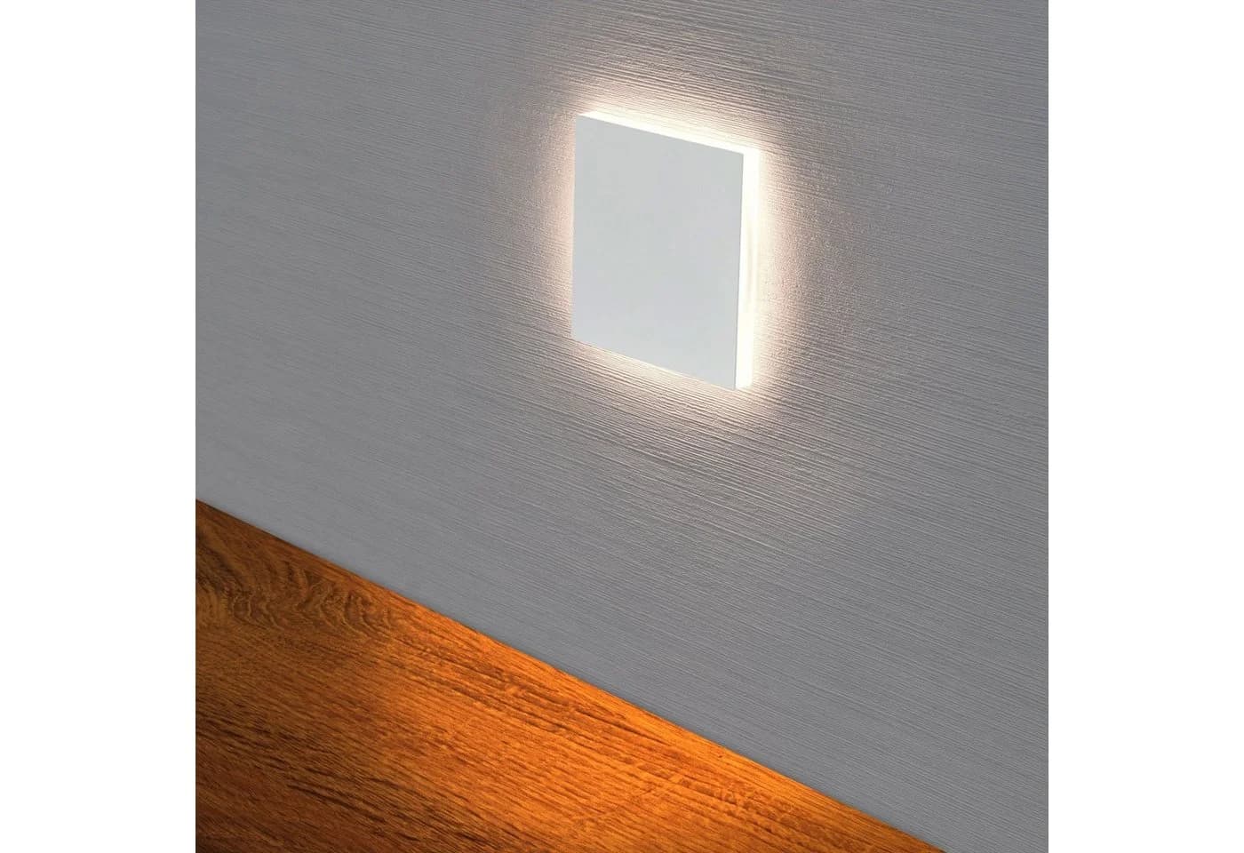 Maxkomfort LED Wandstrahler 6107 Warmweiß Treppenbeleuchtung - Bild 2