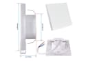 Maxkomfort LED Wandstrahler 6107 Warmweiß Treppenbeleuchtung Bild 3