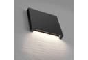 Maxkomfort LED Wandstrahler 6190S Schwarz/Weiß/Alu Warmweiß Bild 1
