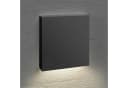 Maxkomfort LED Wandstrahler 6190S Schwarz/Weiß/Alu Warmweiß Bild 2