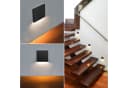 Maxkomfort LED Wandstrahler 6190S Schwarz/Weiß/Alu Warmweiß Bild 3