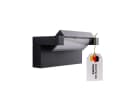 Maxkomfort Außen-Wandleuchte LED 3011 Schwarz Schwenkbar Bild 2