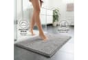 HELLSER Badematte DINA Chenille rutschfest grau Bild 1