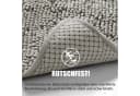 HELLSER Badematte DINA Chenille rutschfest grau Bild 4
